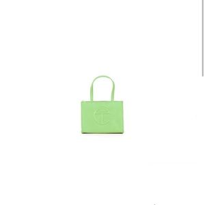 Telfar DOUBLE MINTSmall Shopping Bag